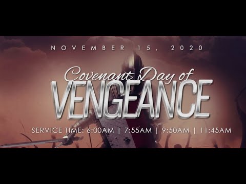 COVENANT DAY OF VENGEANCE  | 3RD SERVICE | 15, NOV. 2020 | FAITH TABERNACLE OTA
