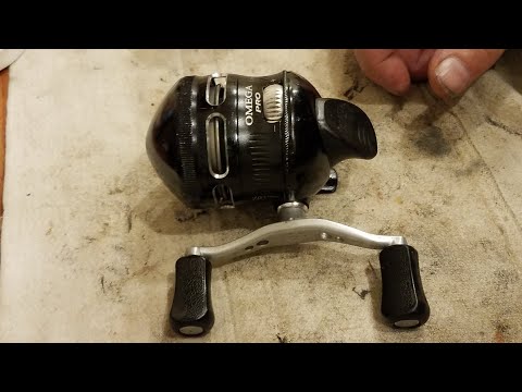 Zebco Omega Pro Spincast Reel Z03