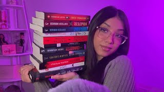 BAD B*TCHES READ BOOKS ? (asmr)