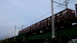 EF210-3+コキ　　5062レ　　2011.11.27
