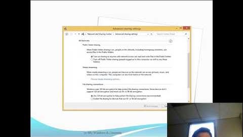 Windows 8.1 70-687 Tutorial: Lesson 13