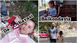 VLOG✓DAĞ HAVASI Bİ BAŞKA ✅KAHVE EŞLİĞİNDE MUHABBET NELER PLANLADIK ❓#vlog #mukbang#mountains#izmir