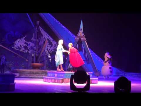 2016年ディズニー・オン・アイス(Disny on Ice)アナと雪の女王(Frozen) ⑦