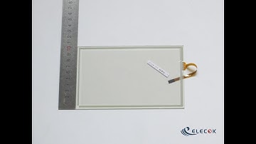 2711R-T7T touch screen  Replace