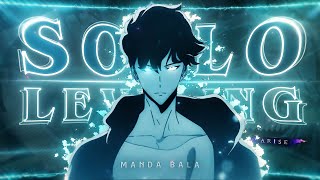 SOLO LEVELING😈🔥- MANDA BALA [Edit/AMV] 4K! Resimi