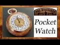 Woodturning Project Pocket Watch