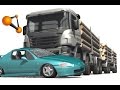 BeamNG.Drive Mod : 8x8 Heavy utility truck Scania (Crash test)