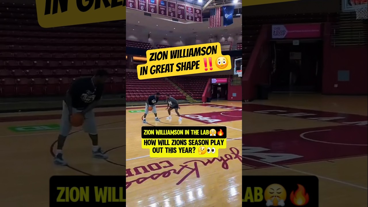 Zion looking READY 😤🔥