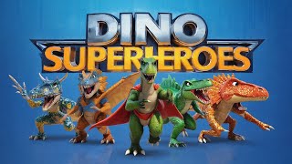 Dino Superheroes 🦖 | Dinosaur Song for Kids | Action-Packed Fun & Learning!