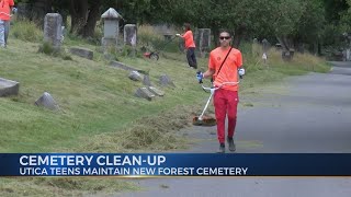 New Forest Cemetery Clean-Up