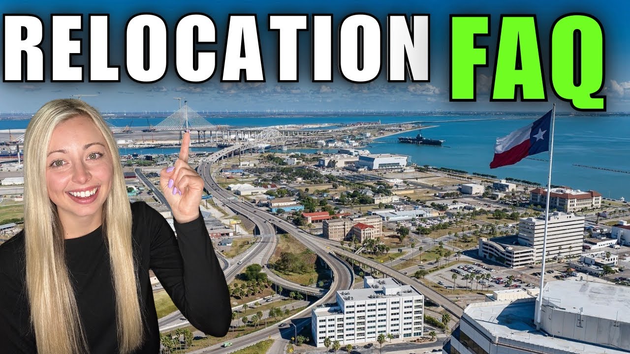 The MOST Asked Questions About Moving To Corpus Christi, Texas