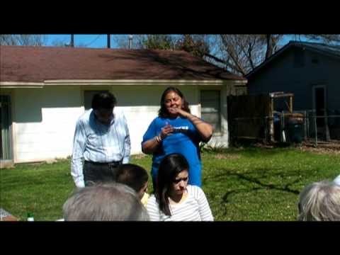 Lunch with Family and Friends of Louis Castro Perez - YouTube