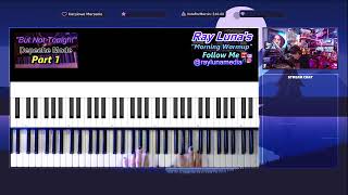 Waking up with Depeche Mode:   Ray Luna Piano:  &quot;Morning Warmup&quot; Ep. 58 (04-25-24)