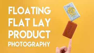 Flat Lay That Looks Like It’s Floating. Product Photography | Done In Camera