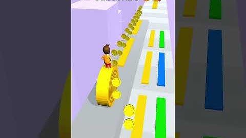 Layers roll game walkthrough | all levels | android, iOS mobile | update gameplay #shorts games