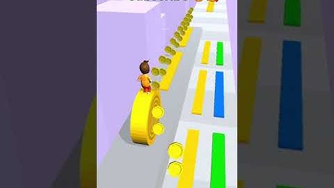 Layers roll game walkthrough | all levels | android, iOS mobile | update gameplay #shorts games