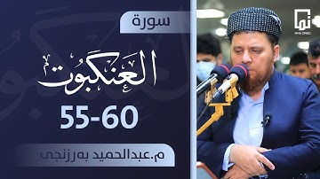 سورة العنكبوت (٥٦-٦٠)