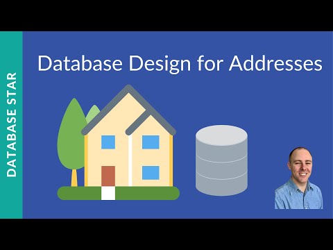 A Better Way to Store Address Data in a Database
