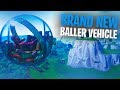 BRAND NEW FORTNITE VEHICLE - BALL FIGHT!! W/ NINJA, DRLUPO & FEARITSELF - Fortnite Battle Royale