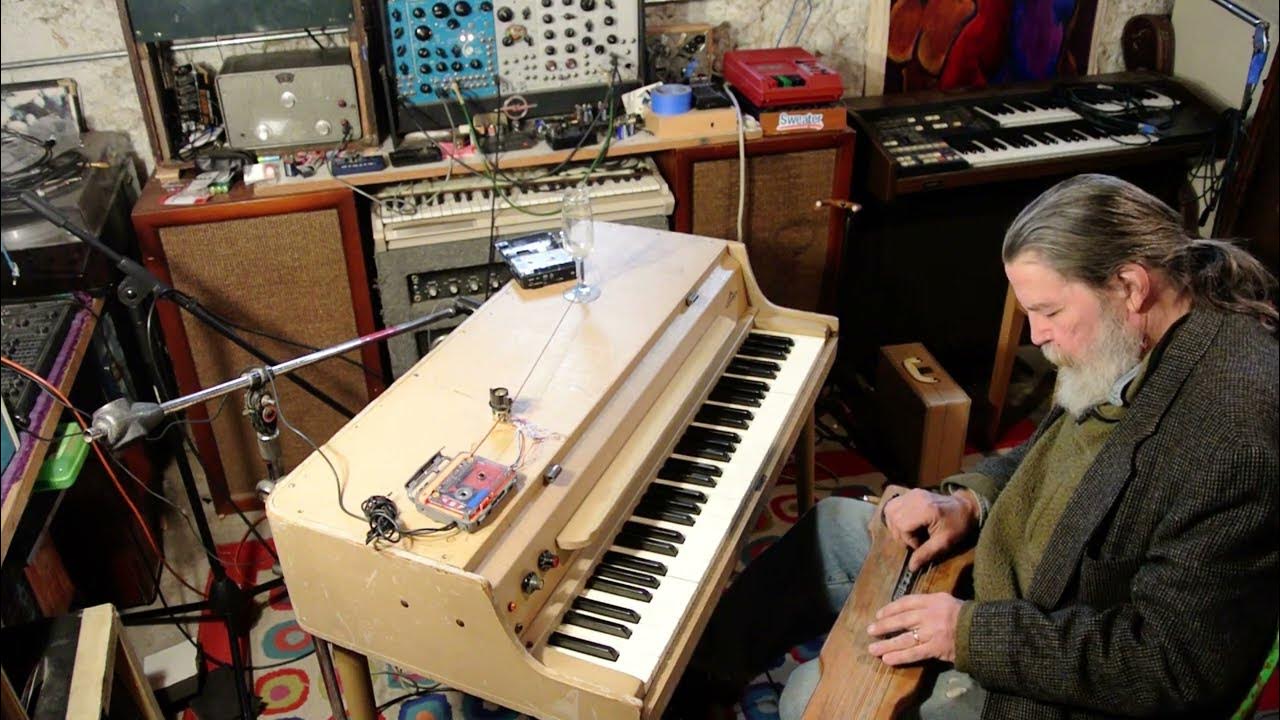 Shifting Glass Pitch shifting with a DIY cassette tape delay YouTube