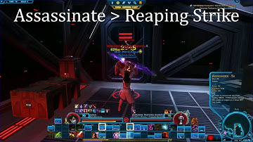 Deception Assassin Duel Start Rotation - SWTOR