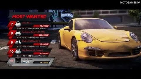 Need for Speed Most Wanted 2012 - First 15 Minutes