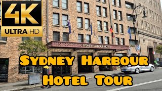 🇦🇺 SYDNEY HARBOUR HOTEL TOUR [4K]