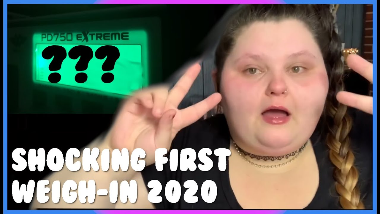 Amberlynn's Shocking First Weigh-in Of 2020
