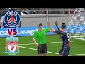 Paris Saint - Germain VS Liverpool • Dream League Soccer 2018 Gameplay