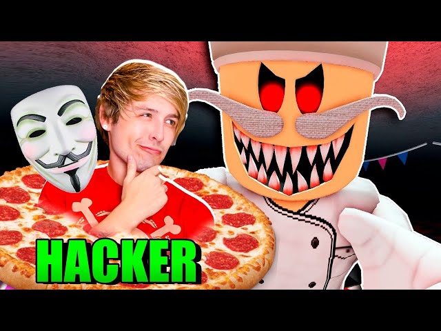 PAPAI MALVADO NA PIZZARIA  Roblox - Papa Pizza's Pizzeria 