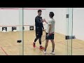 Perry malik v ho ka heiunderhill geomatics sport central pro squash2023