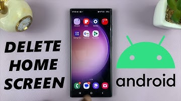 How To Remove Home Screen On Android