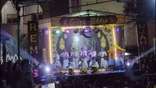 lomba gema takbir idul adha 1445 H thn 2024  Masjid besar Mujahidin loloan Barat,,