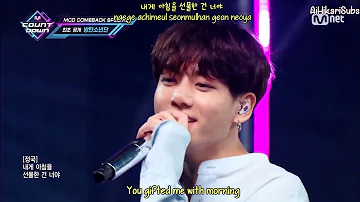 BTS - Make It Right (MCountdown Comeback Special Stage) [Eng Sub-Romanization-Hangul]
