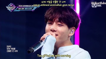 BTS - Make It Right (MCountdown Comeback Special Stage) [Eng Sub-Romanization-Hangul]