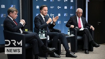 FULL DISCUSSION: NATO Chief Rutte and German FM Debate Ukraine and Russian Threats in Berlin | AC1B