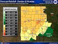 Severe Weather and Flooding Update - November 17, 2024 at 8:30 PM