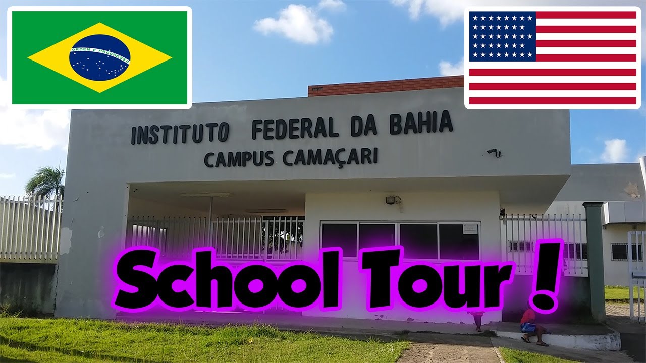 Let's Tour My School In Brazil! YouTube