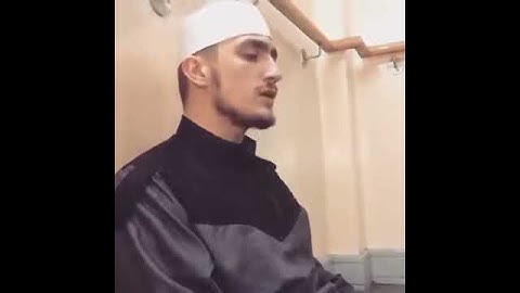 فاتح سفرجيك ..تقليد رائع للشيخ مشاري العفاسي  سورة الفاتحة .