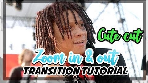 How To Do The Zoom In And Out Transition on cc/ccp