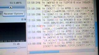 New message - APRS Packet AFSK1200 RECEIVE WITH RTL SDR New message - APRS Packet AFSK1200 RECEIVE WITH RTL SDR