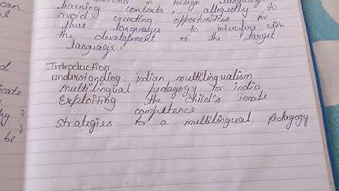 multilingual as a resource (teaching of English)