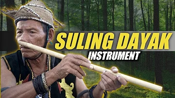 Instrument Suling Dayak [ Full Album ]