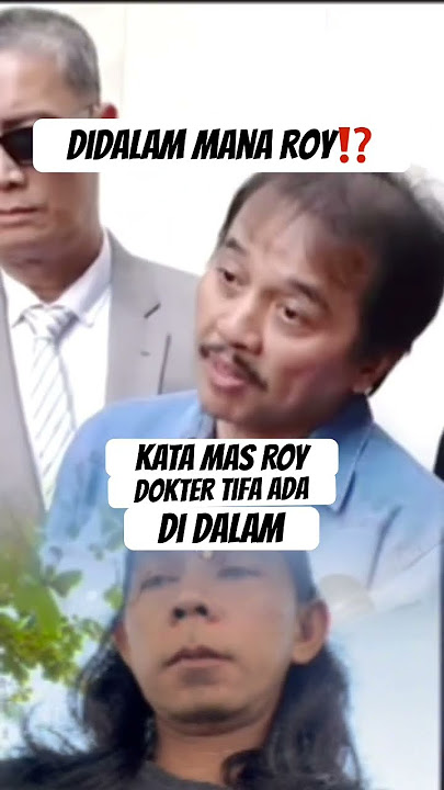TANDA TANYA NI OMONAN TOY ⁉️