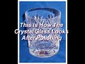 crystal glass cutting