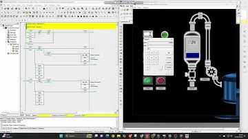 Tugas Otomasi Industri PLC dan HMI Tandon Air