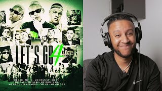 LET'S GO 4!! (GRINGO REAGE a música Brasileira) 🇧🇷 🇵🇹
