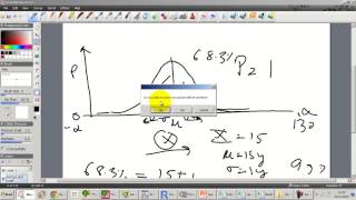 9. Probability Distributions   Properties of Normal Distributions