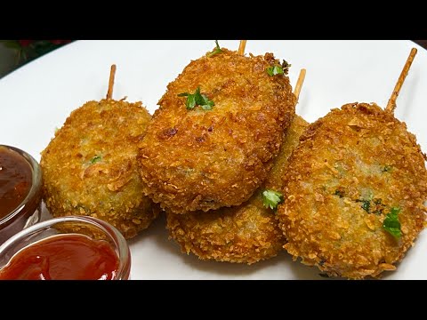 Low Budget Potato Snack For Iftar | Ramadan Special Recipe | Potato Cutlet Recipe 