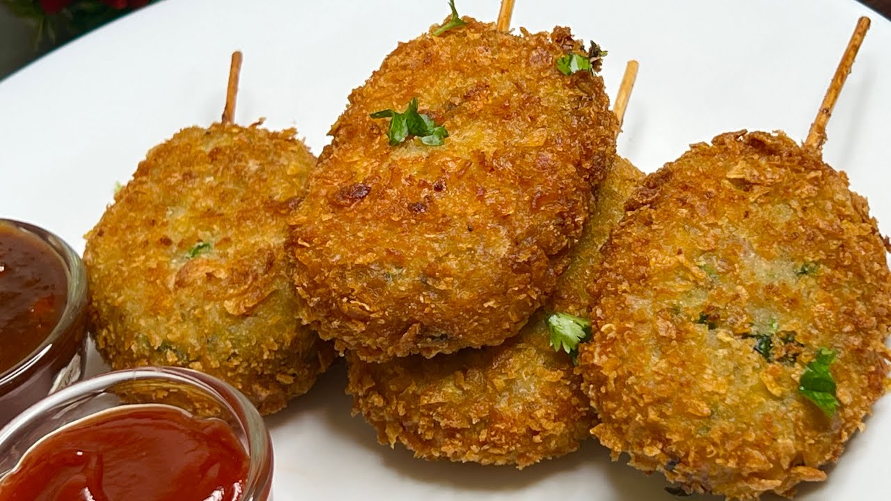 Low Budget Potato Snack For Iftar | Ramadan Special Recipe | Potato Cutlet Recipe 